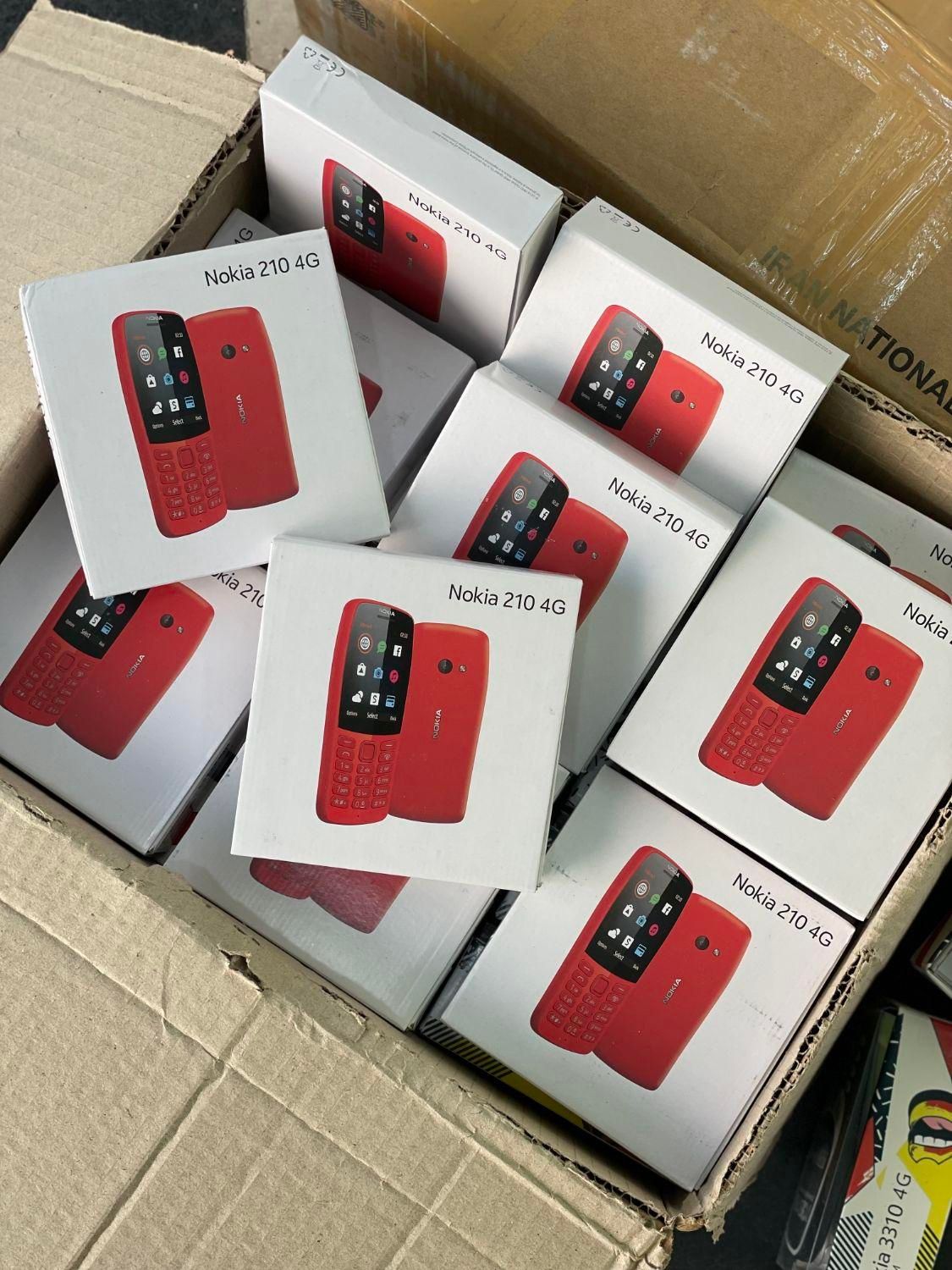 گوشی نوکیا 210 پلم|موبایل|زاهدان, |دیوار