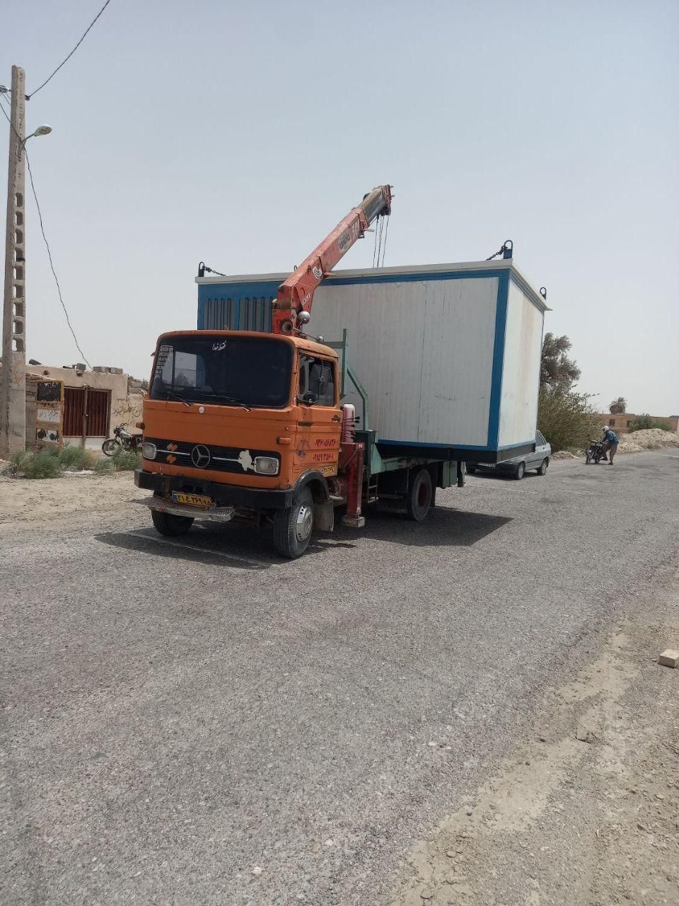 خدمات جرثقیل در سراسر سیستان|خدمات حمل و نقل|زابل, |دیوار