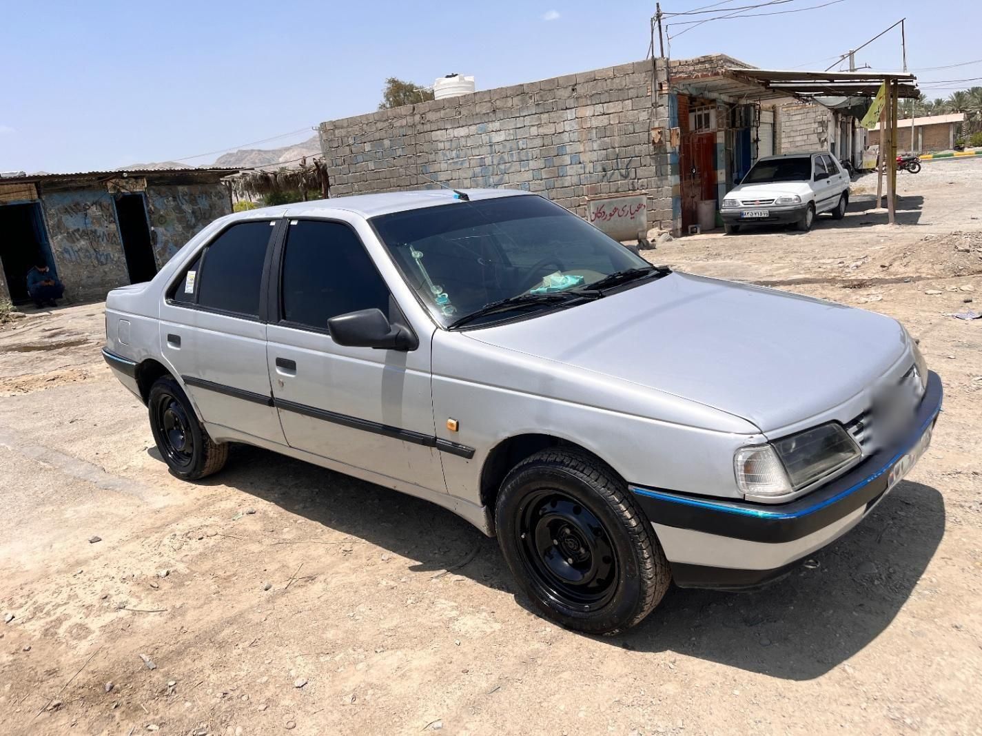 پژو 405 جی ال ایکس (GLX)، مدل ۱۳۸۹|خودرو سواری و وانت|جیرفت, |دیوار
