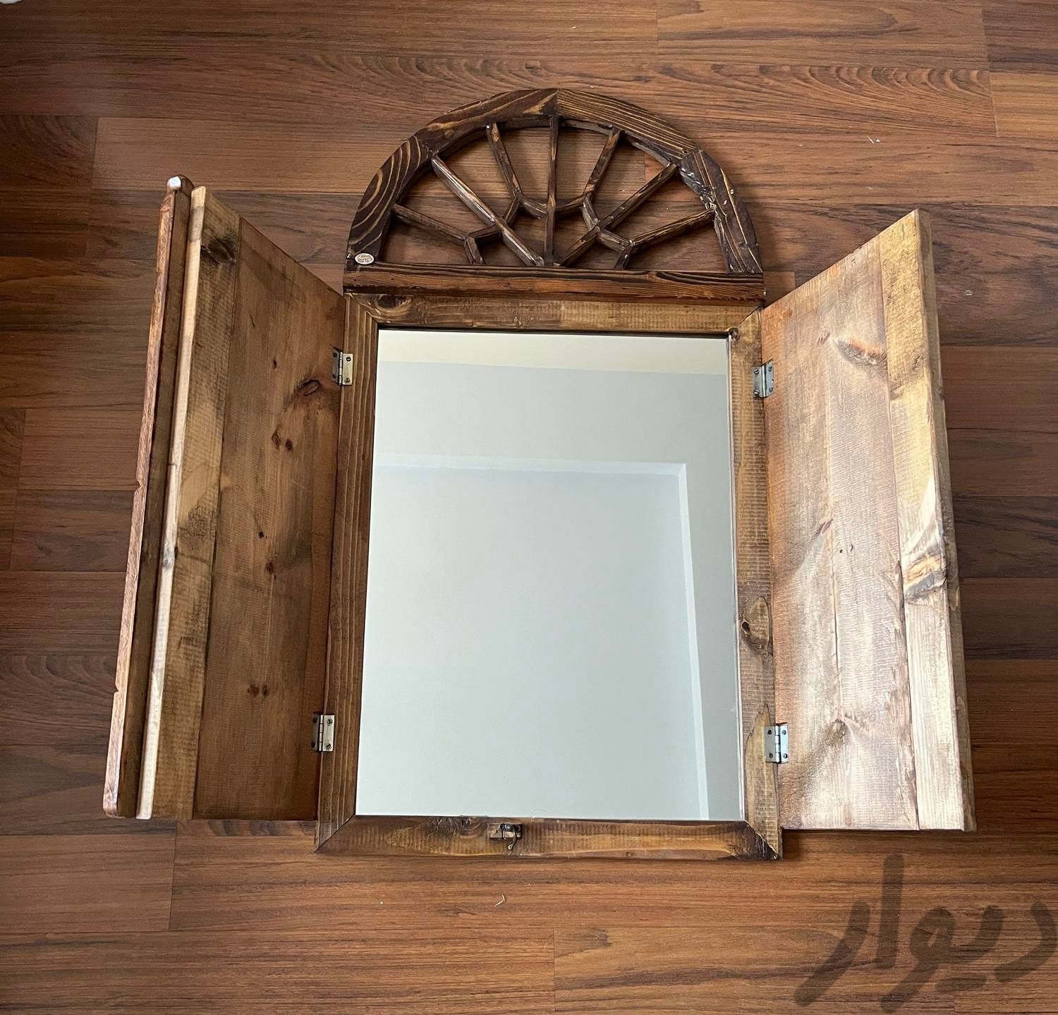 آینه مدل پنجره سنتی|آینه|تهران, درب دوم|دیوار