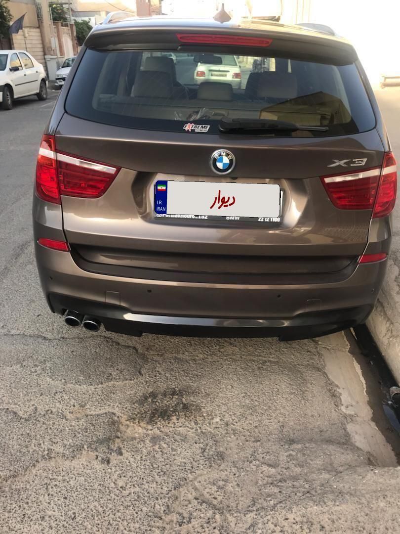 BMW x3 2014 بی ام و x3  مدل ۲۰۱۴|خودرو سواری و وانت|تهران, ولنجک|دیوار