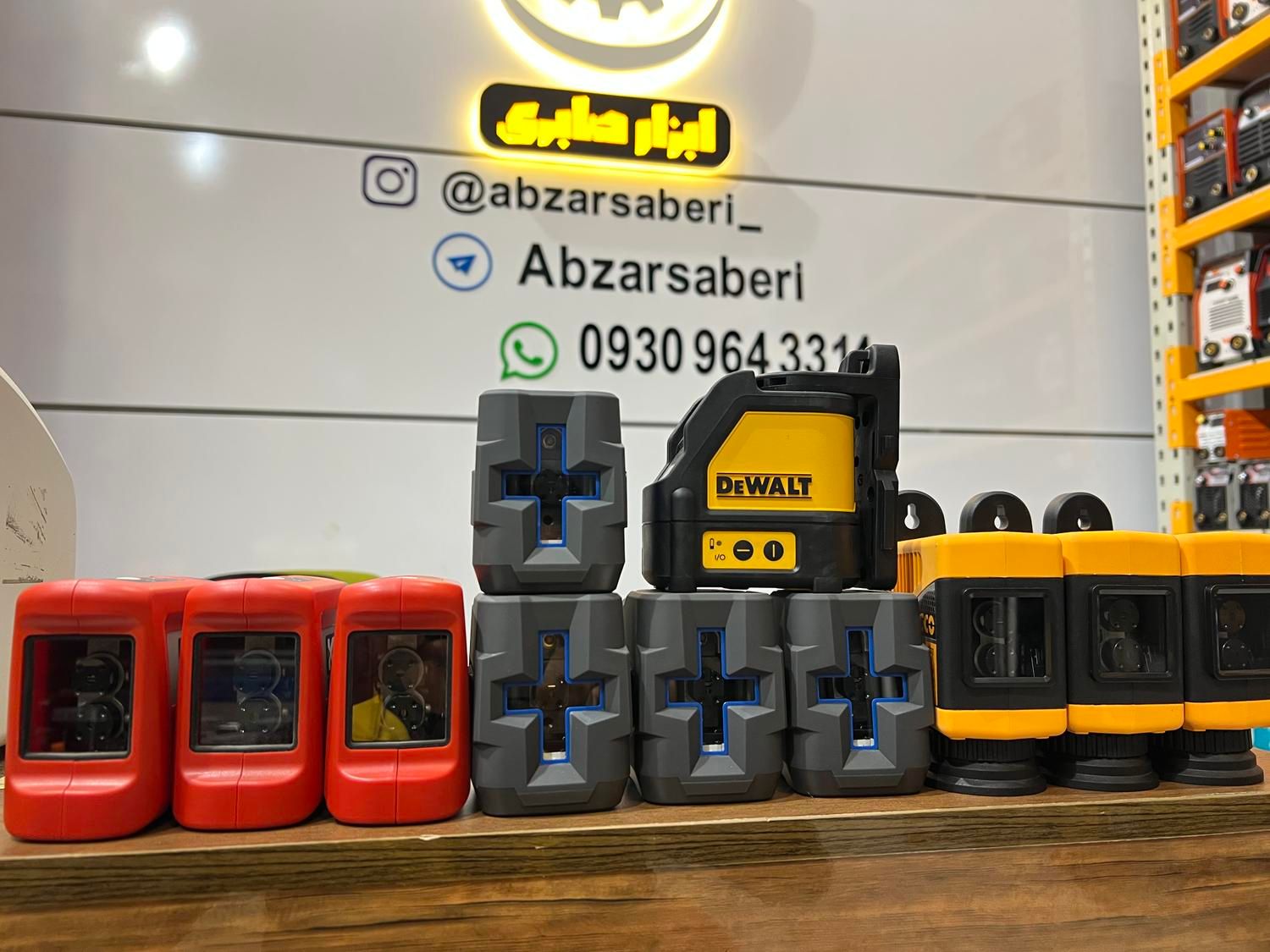 تراز لیزری ترازلیزری دوخط|ماشین‌آلات صنعتی|مشهد, هنرور|دیوار