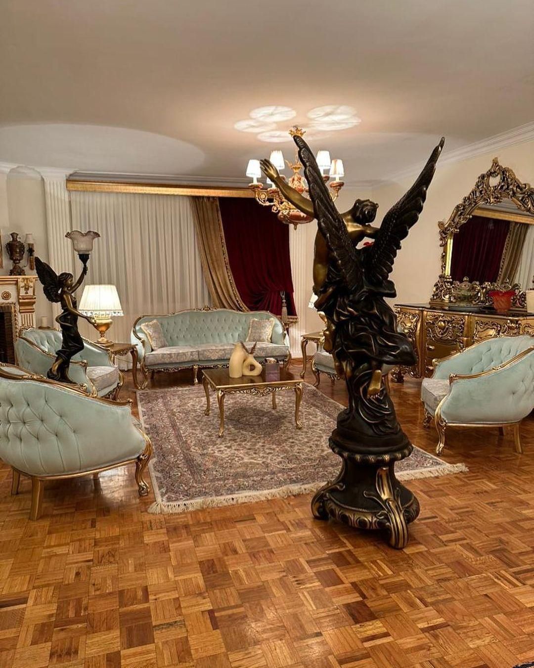 مبل نیو کلاسیک پاریس|مبلمان خانگی و میز عسلی|قم, زاویه|دیوار