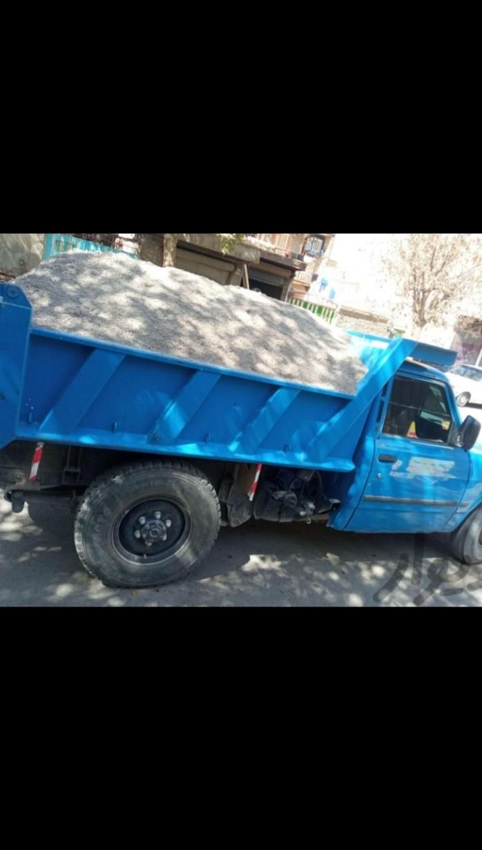 حمل نخاله ماسه خاکبرداری آجر خاک نیسان کمپرسی|خدمات حمل و نقل|کرمانشاه, |دیوار