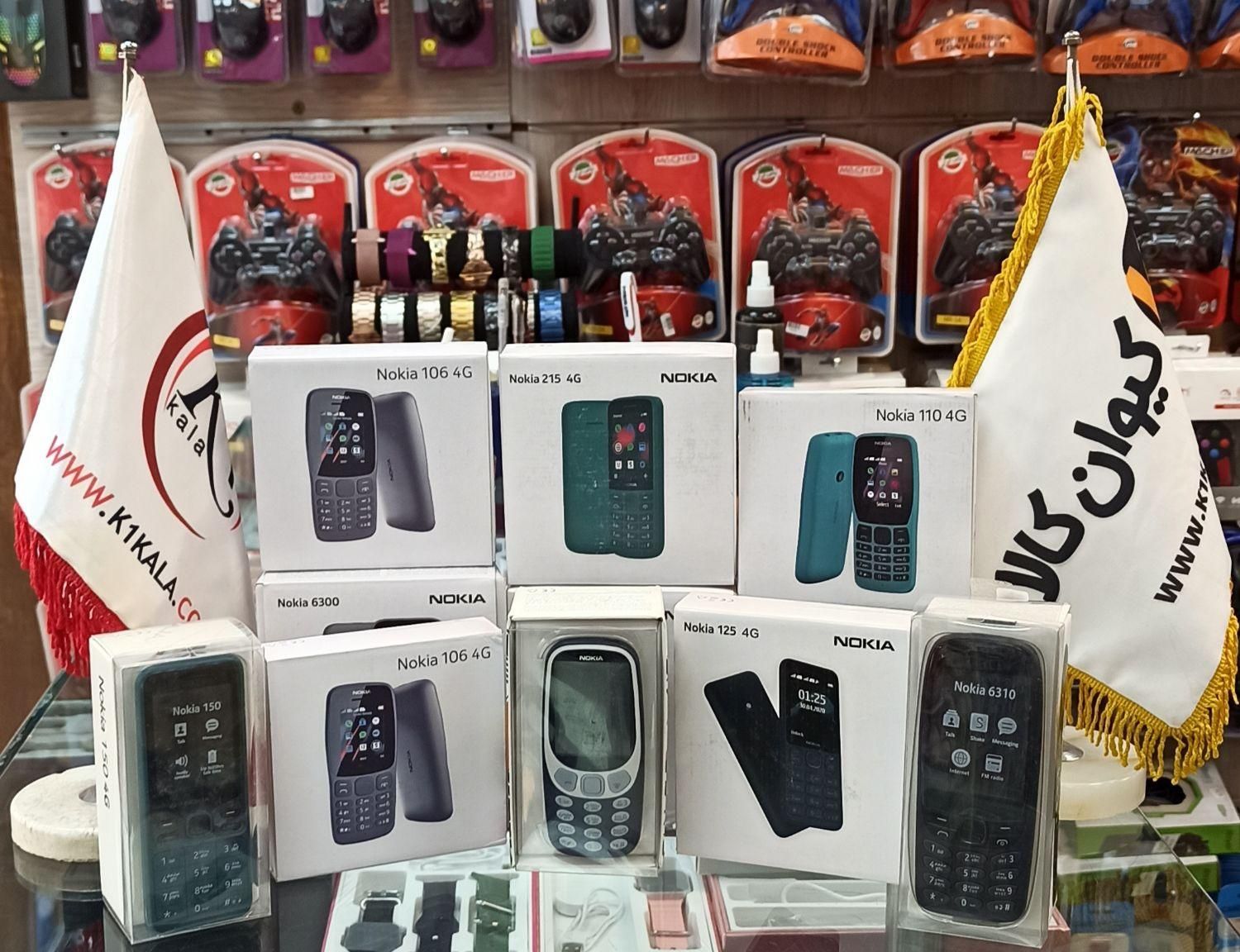 گوشی نوکیا ساده|موبایل|نیشابور, مدرس|دیوار