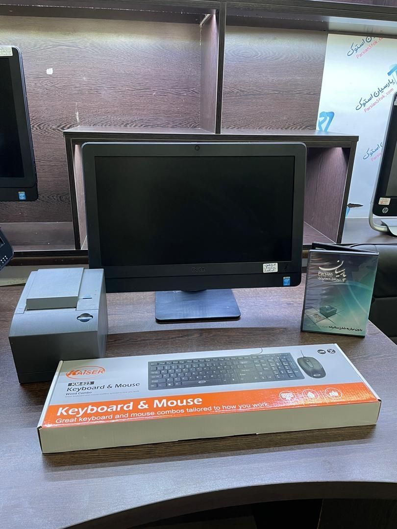 *سیستم صندوق رستورانی تمام لمسی TOUCH POS فیش زن|کافی‌شاپ و رستوران|شیراز, خلدبرین|دیوار