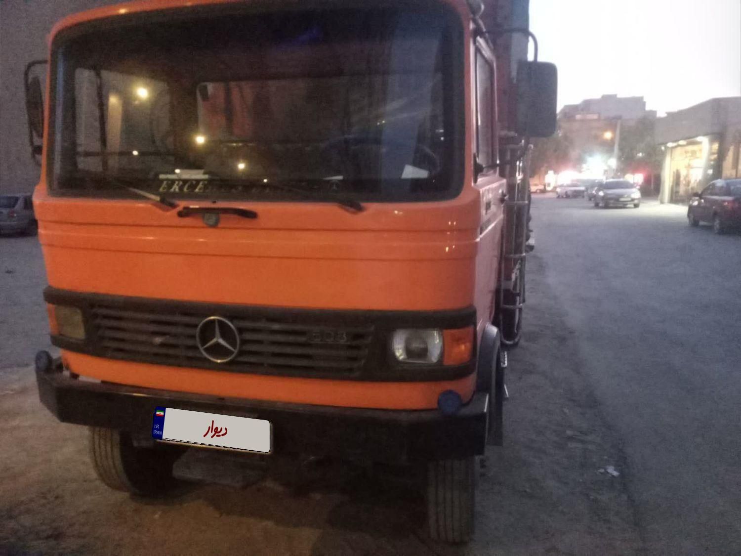 خاور  808مدل ۸۱|خودرو سنگین|اصفهان, ارزنان|دیوار