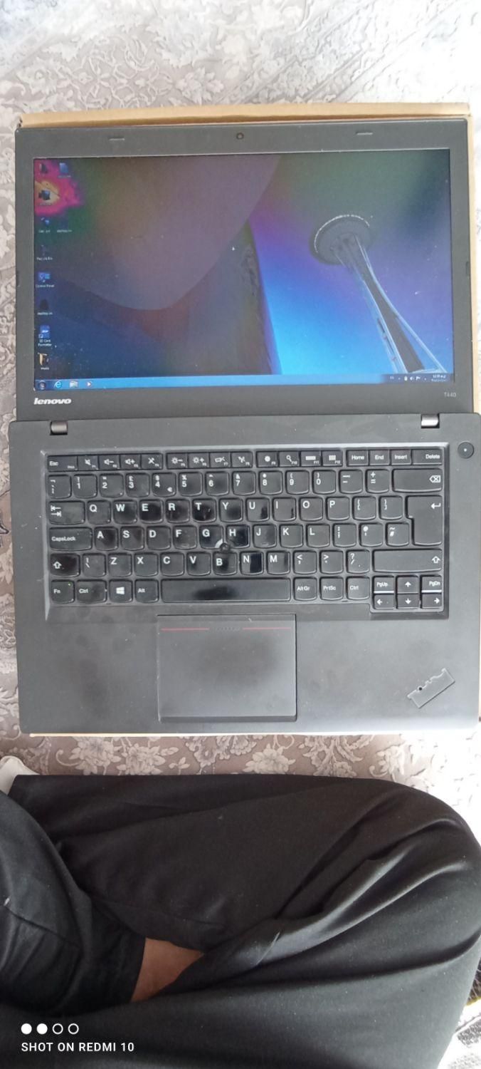lenovo tinkpad T440 همراه با دو باطری|رایانه همراه|شیراز, صاحب الزمان|دیوار