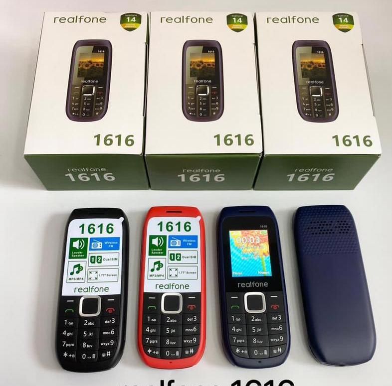 نوکیا ساده ۱۶۱۶ ریلفون دوسیم رمخور|موبایل|ارومیه, |دیوار