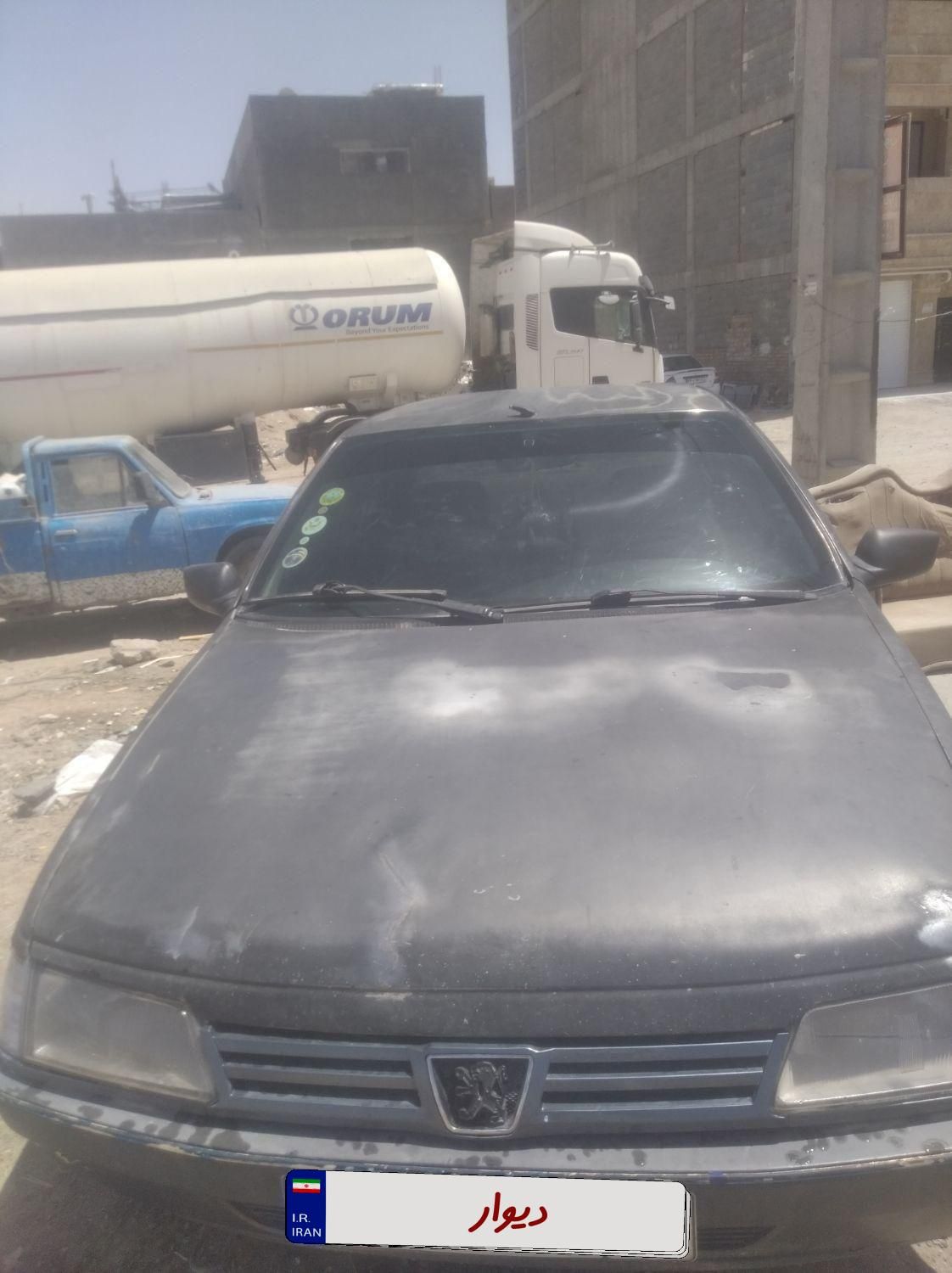 پژو 405 GLX بنزینی، مدل ۱۳۷۹|خودرو سواری و وانت|زاهدان, |دیوار