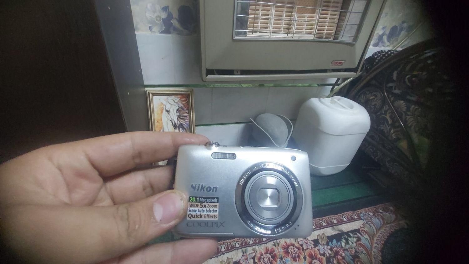 دوربین عکسای و فیلم برداری nikon colpix s 2800|دوربین عکاسی و فیلم‌برداری|شیراز, وزیرآباد|دیوار