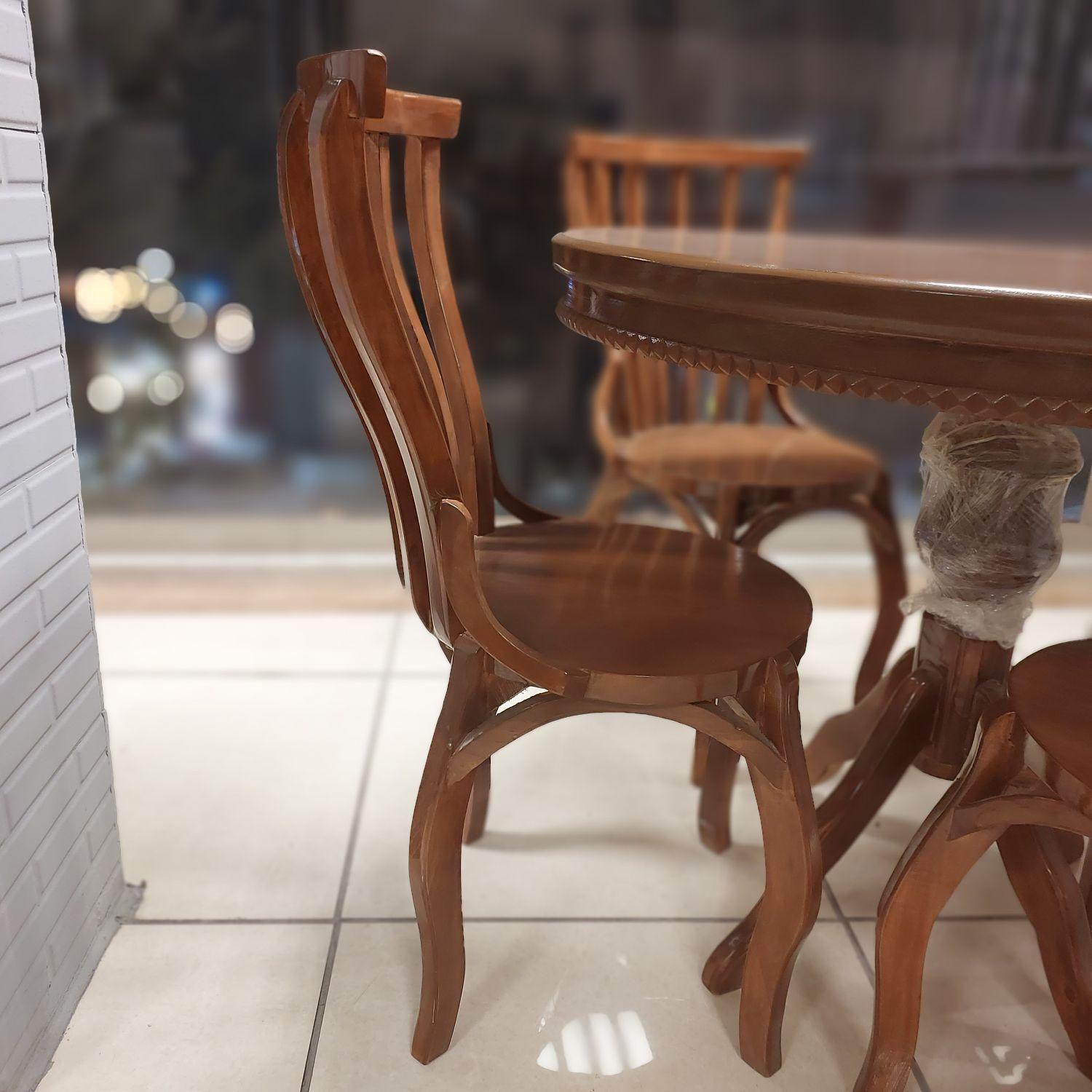 میز نهارخوری مدل سناتور ۴ نفره،جنس چوب|میز و صندلی غذاخوری|کرمان, |دیوار