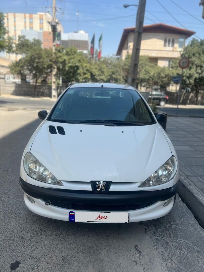پژو ۲۰۶sd v20|خودرو سواری و وانت|تهران, دولتخواه جنوبی|دیوار