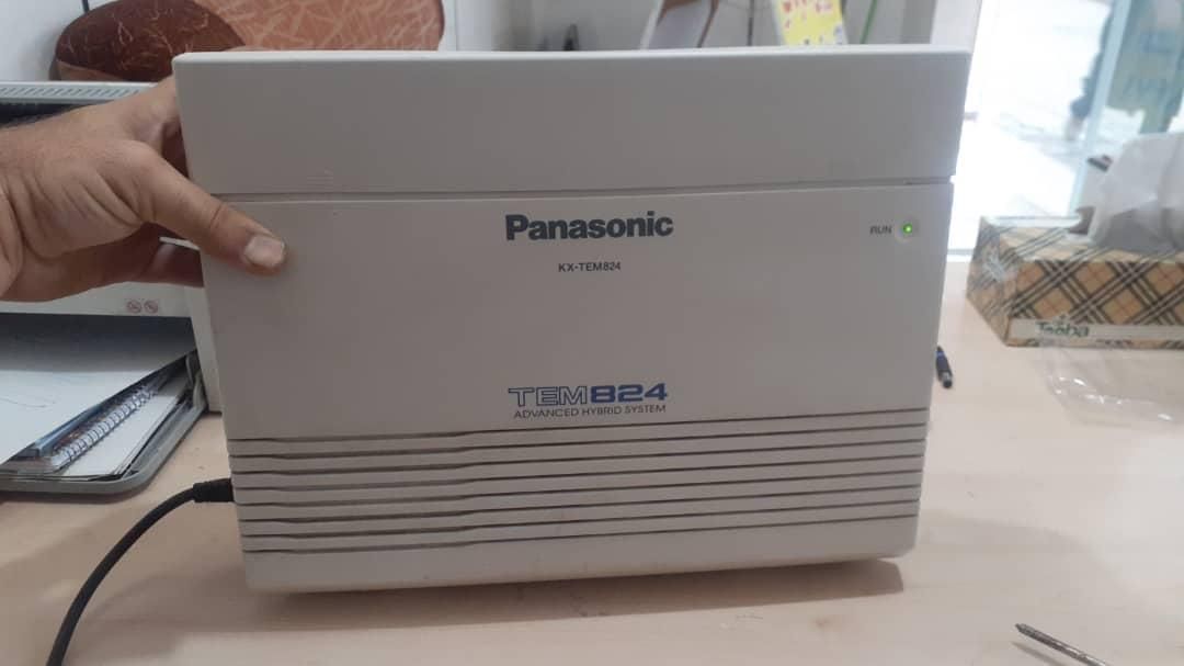 سانترال tes824  قابل توسعه  هیبرید|تلفن رومیزی|رفسنجان, |دیوار