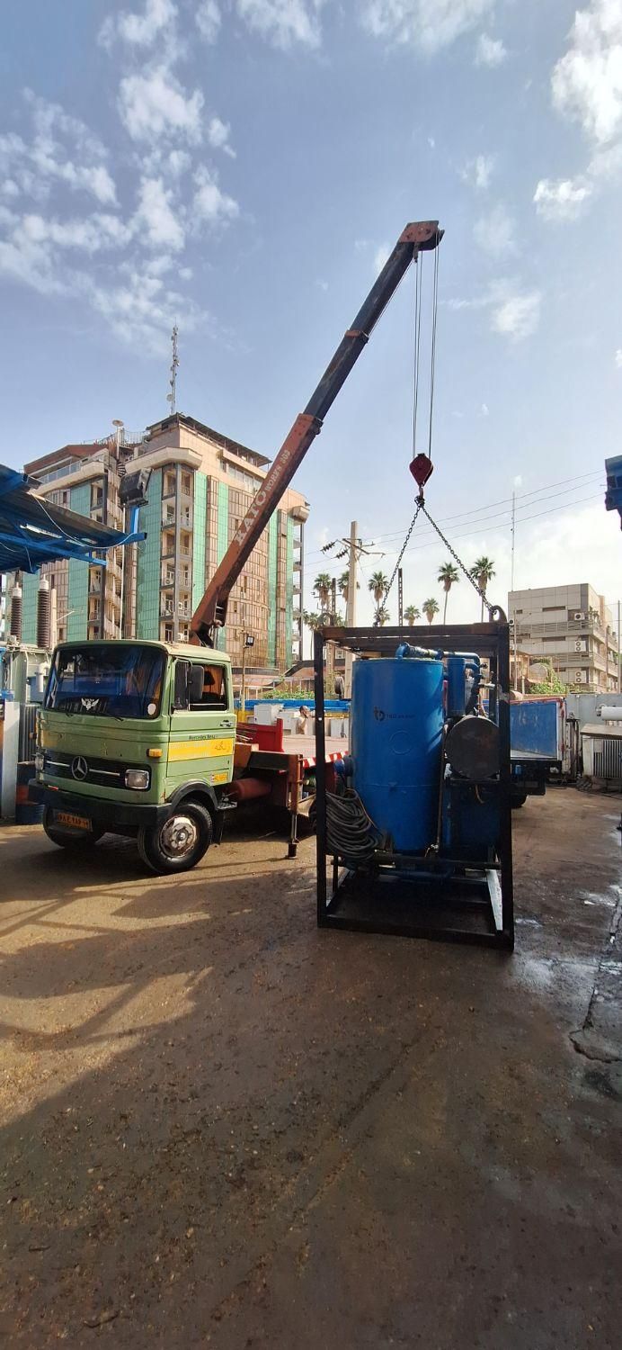 اجاره جرثقیل ۳ تن کفی|خدمات حمل و نقل|اهواز, کوی باهنر|دیوار