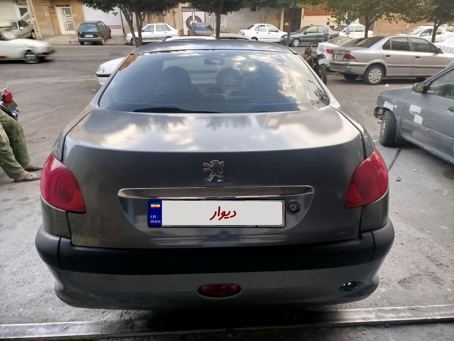 پژو 206 SD V2، مدل ۱۳۸۷|خودرو سواری و وانت|تبریز, |دیوار