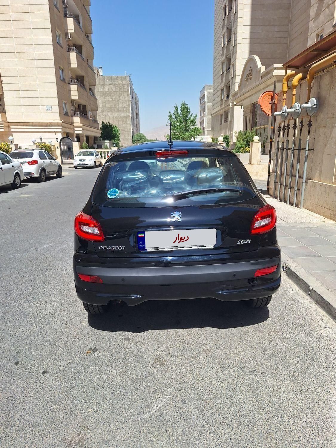 پژو 207i دنده‌ای ارتقاء یافته صفر، مدل ۱۴۰۴|خودرو سواری و وانت|تهران, چیتگر|دیوار