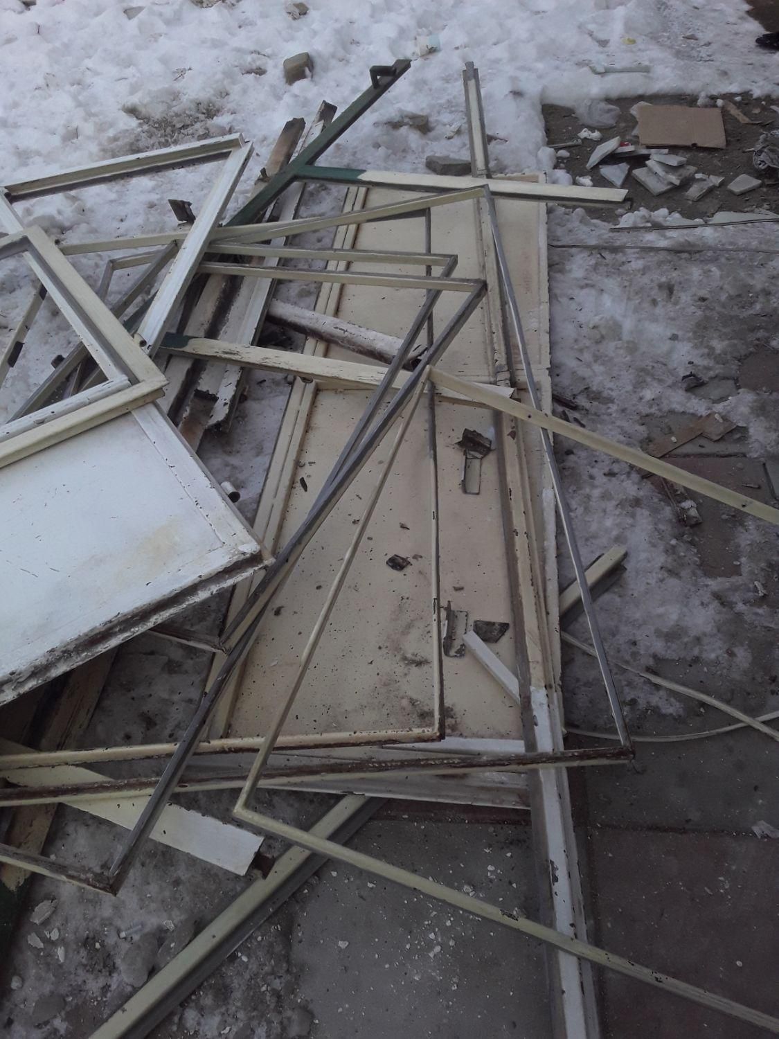 خرید ضایعات ورق پروفیل میلگردآهن الات|عمدهفروشی|هشتگرد, |دیوار