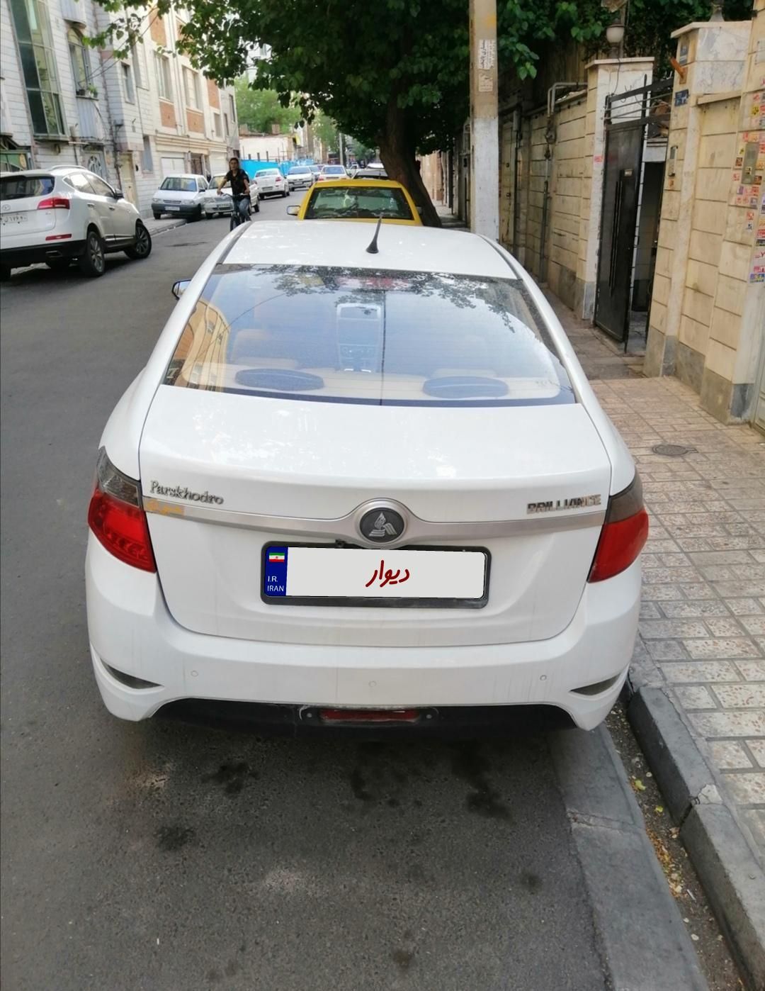 برلیانس 330 مدل 95|خودرو سواری و وانت|تهران, خانی‌آباد نو|دیوار