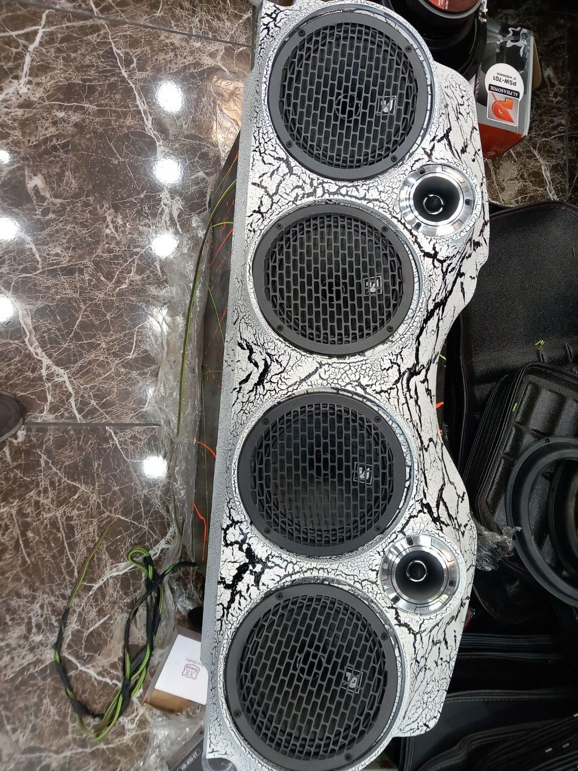 سیستم صوتی ، روکش با اقساط بدون پیش پرداخت|قطعات یدکی و لوازم جانبی|تبریز, |دیوار