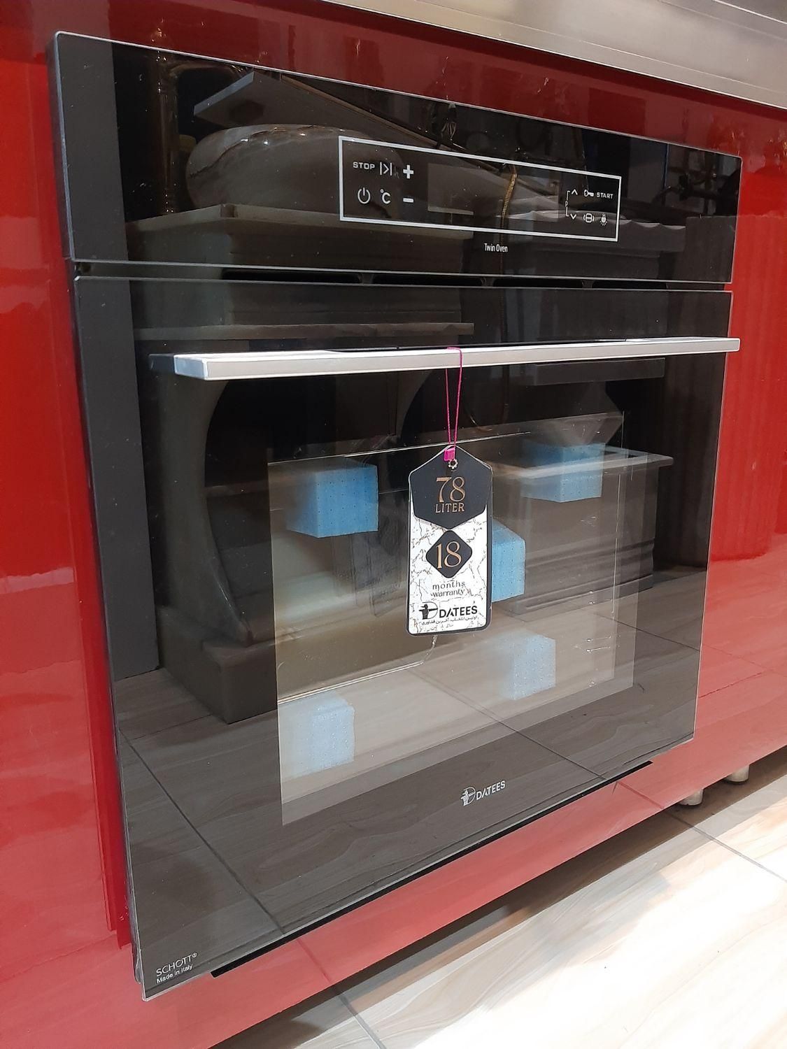 فر توکار داتیس مدل ۶۳۶برقی|اجاق گاز و لوازم برقی پخت‌وپز|کرمان, |دیوار