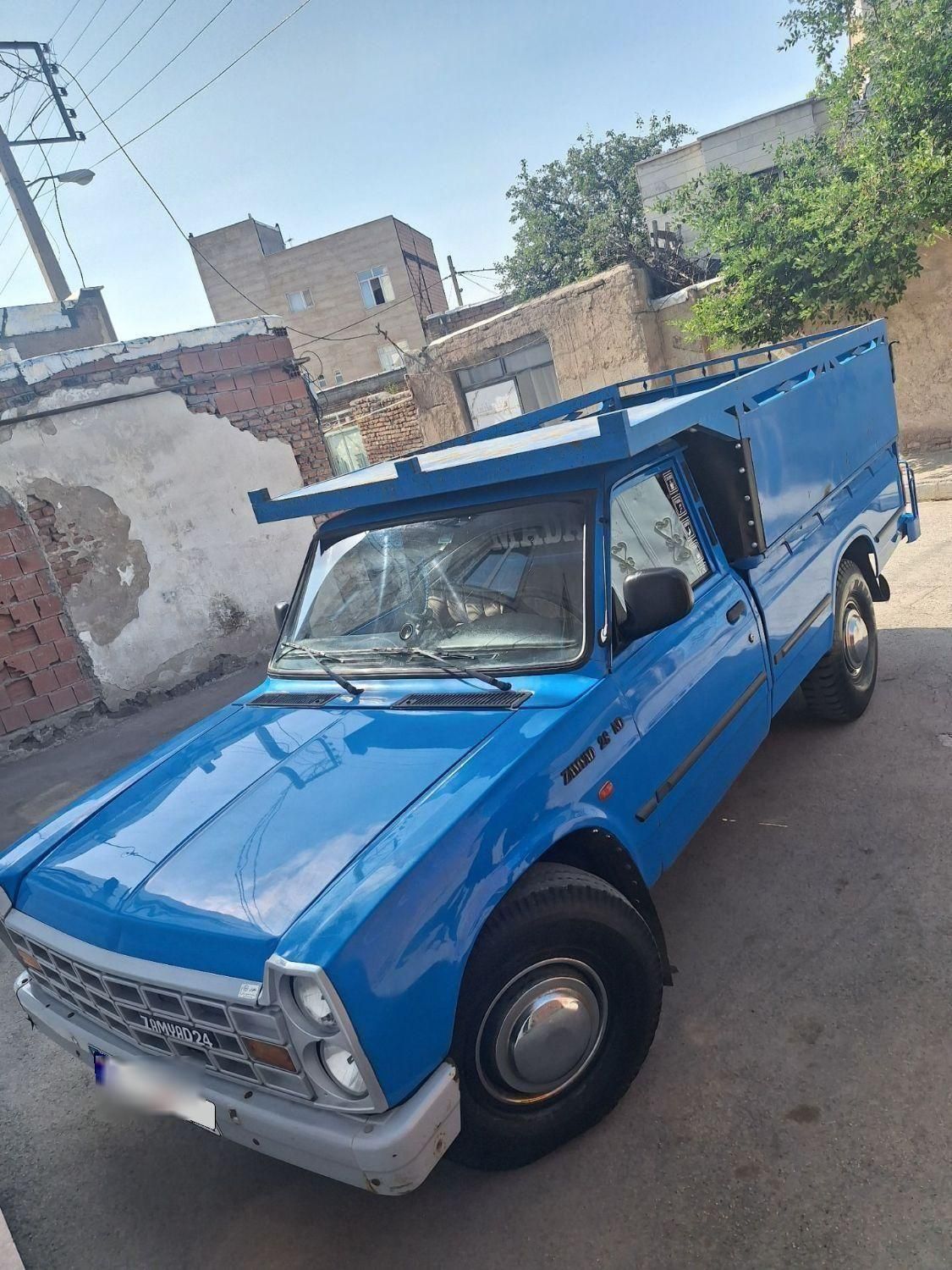 زامیاد Z 28، مدل ۱۳۹۸|خودرو سواری و وانت|اردبیل, |دیوار