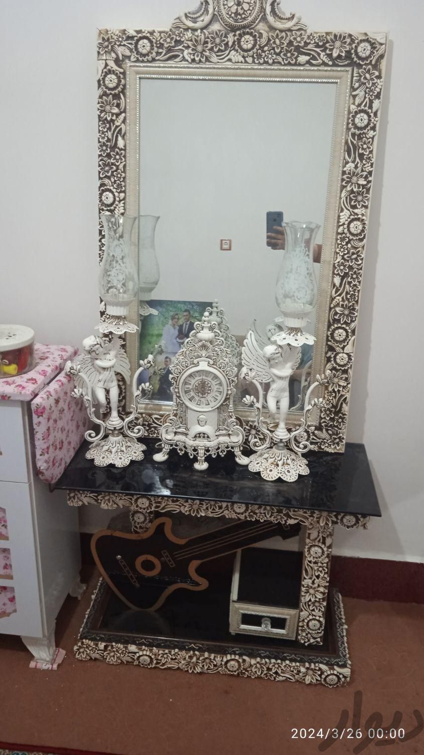 آینه وشمدان|آینه|صباشهر, |دیوار