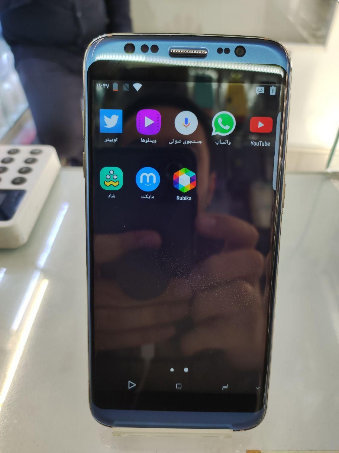 سامسونگ Galaxy S8آکبند،(با گارانتی وکد فعالسازی)|موبایل|مشهد, سراب|دیوار