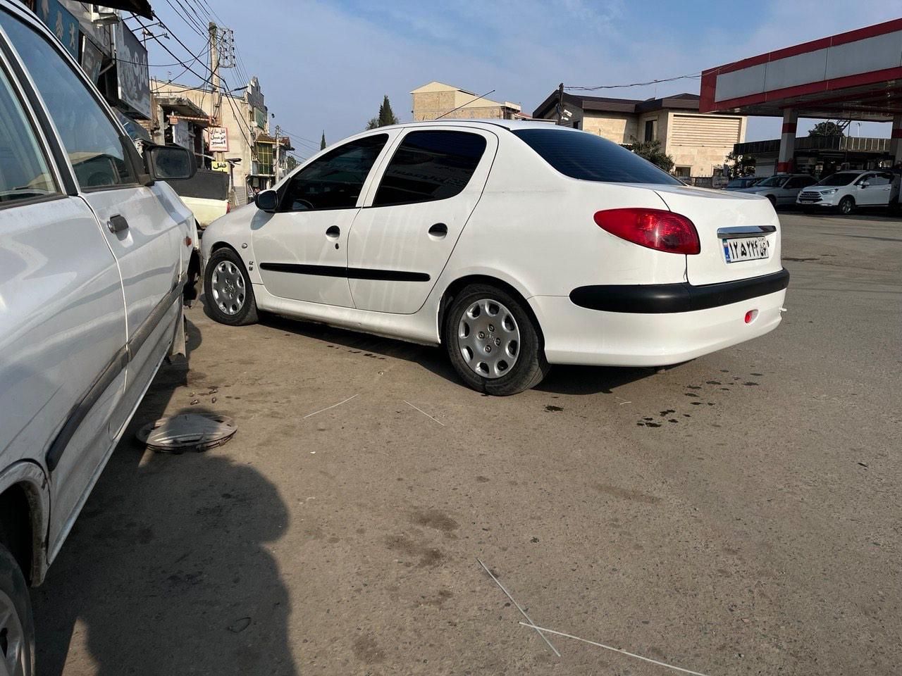 پژو 206 SD V8، مدل ۱۳۹۶|خودرو سواری و وانت|ماسال, |دیوار