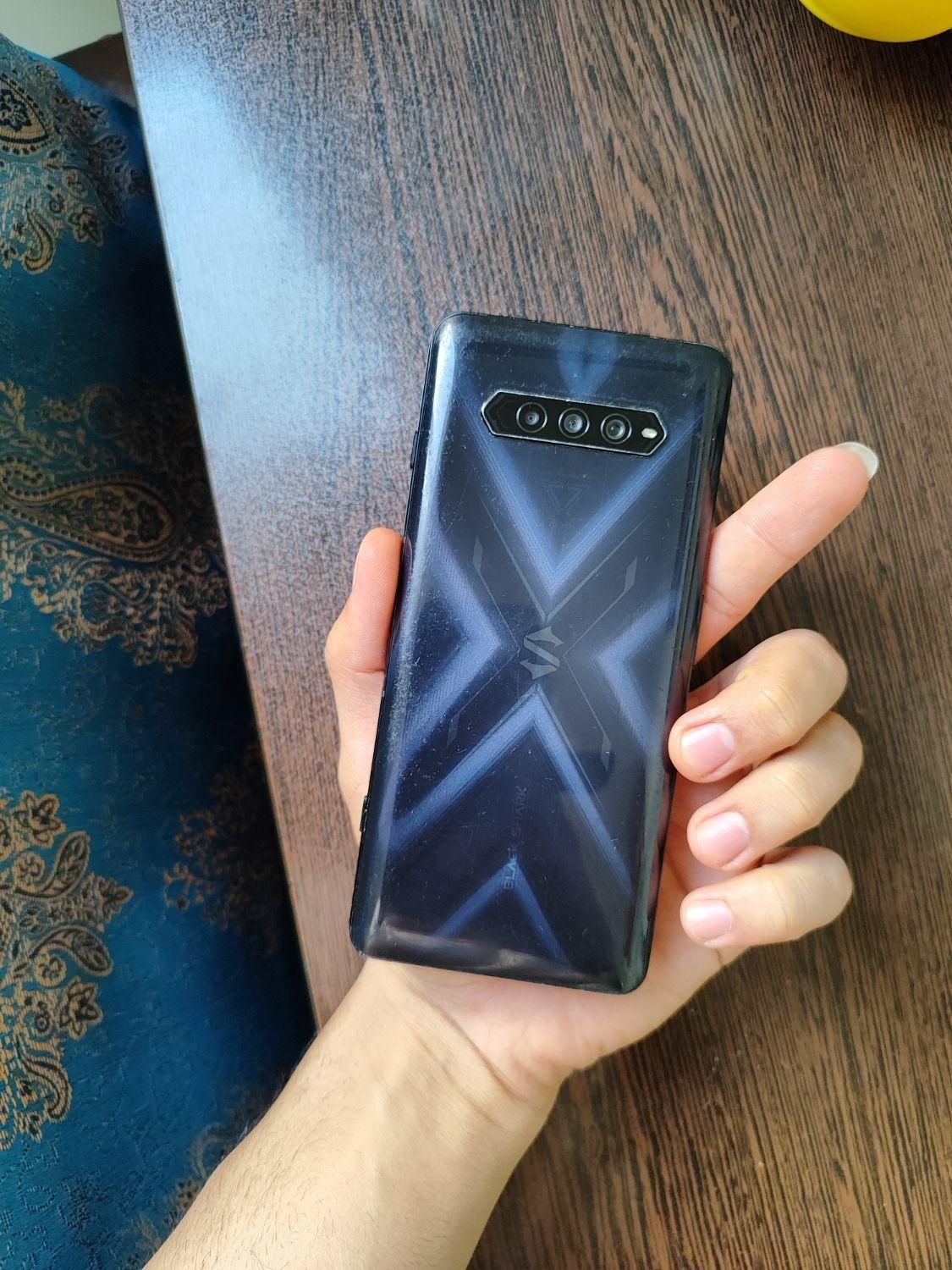 black shark 4 بلک شارک ۴|موبایل|تهران, مخصوص|دیوار