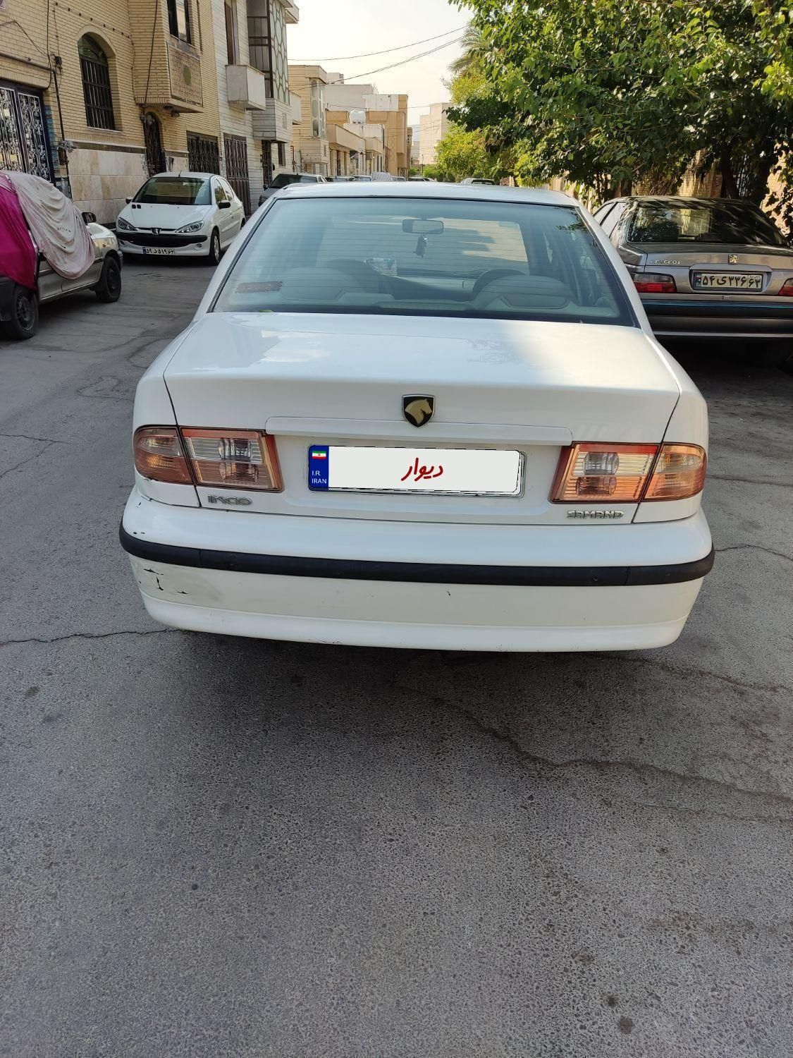 سمند LX EF7 بنزینی، مدل ۱۳۹۲|خودرو سواری و وانت|شیراز, پودنک|دیوار