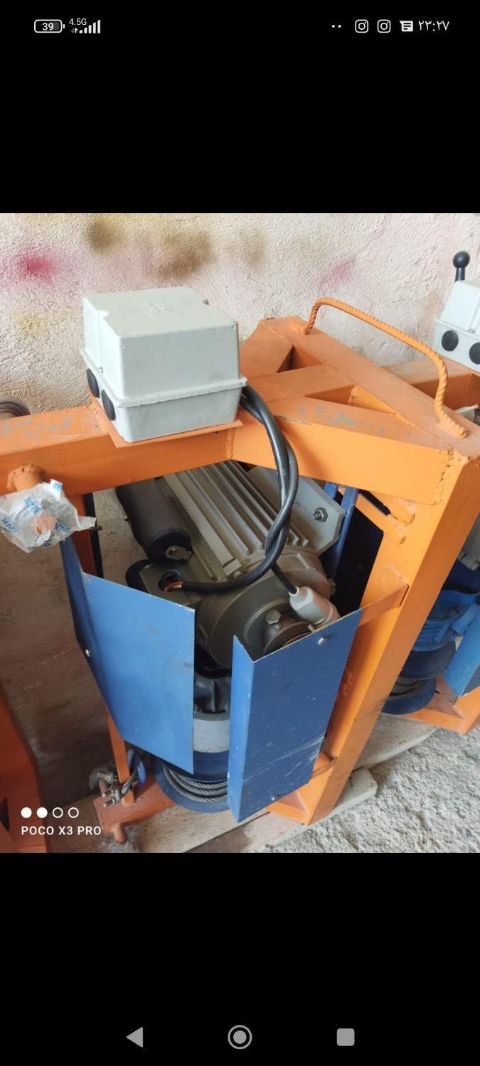 بالابر (ساختمانی) با گارانتی|ماشین‌آلات صنعتی|رشت, رودباری|دیوار