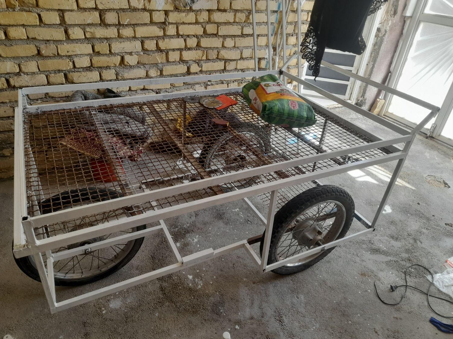 گاری سه چرخ گیلانغرب|فروشگاه و مغازه|کرمانشاه, |دیوار