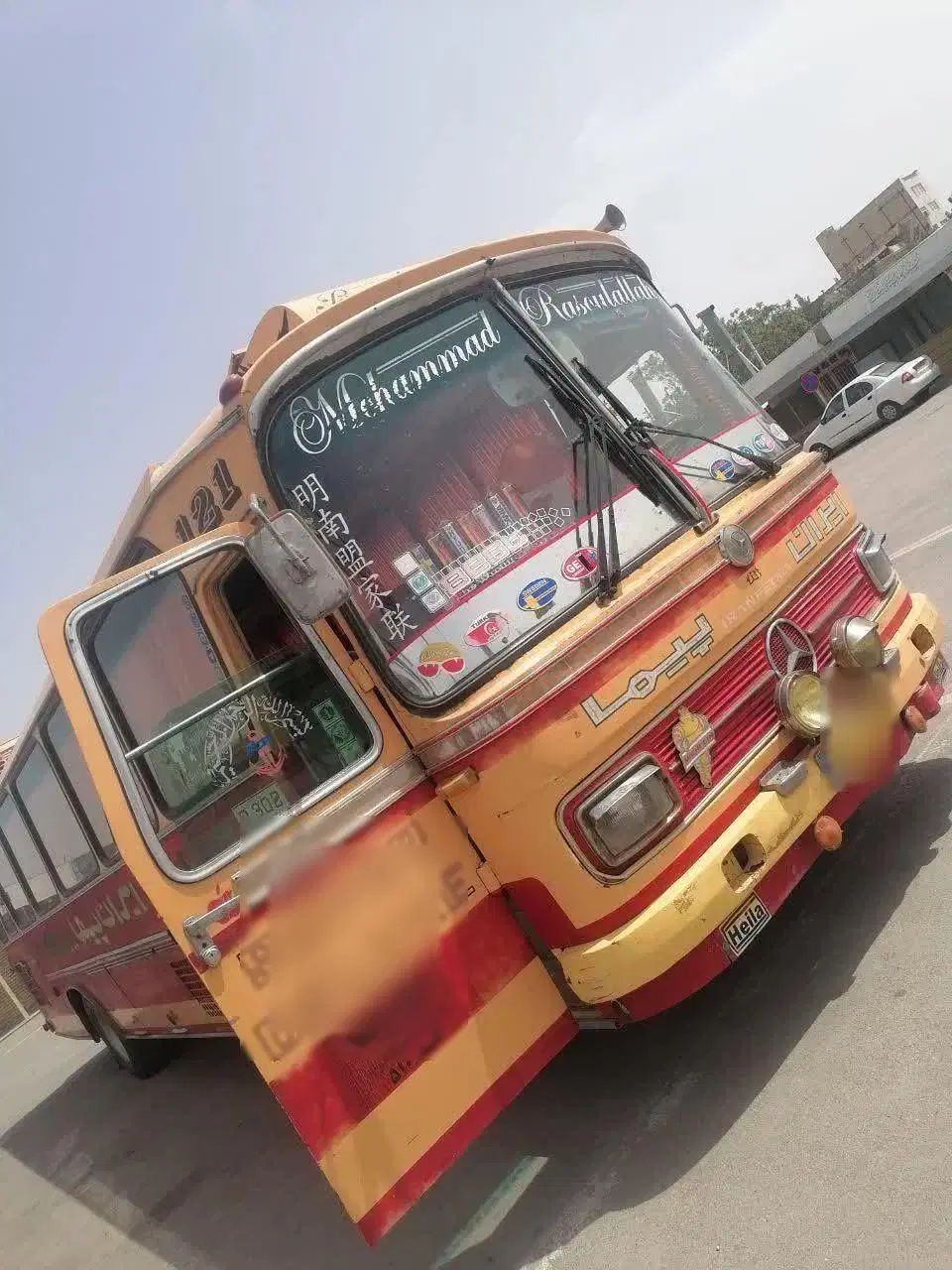 اتوبوس ۷۵ میلنگ استاندر کولر روشن لاستیک‌ها تیوبلس|خودرو سنگین|مشهد, شهرک شهید باهنر|دیوار