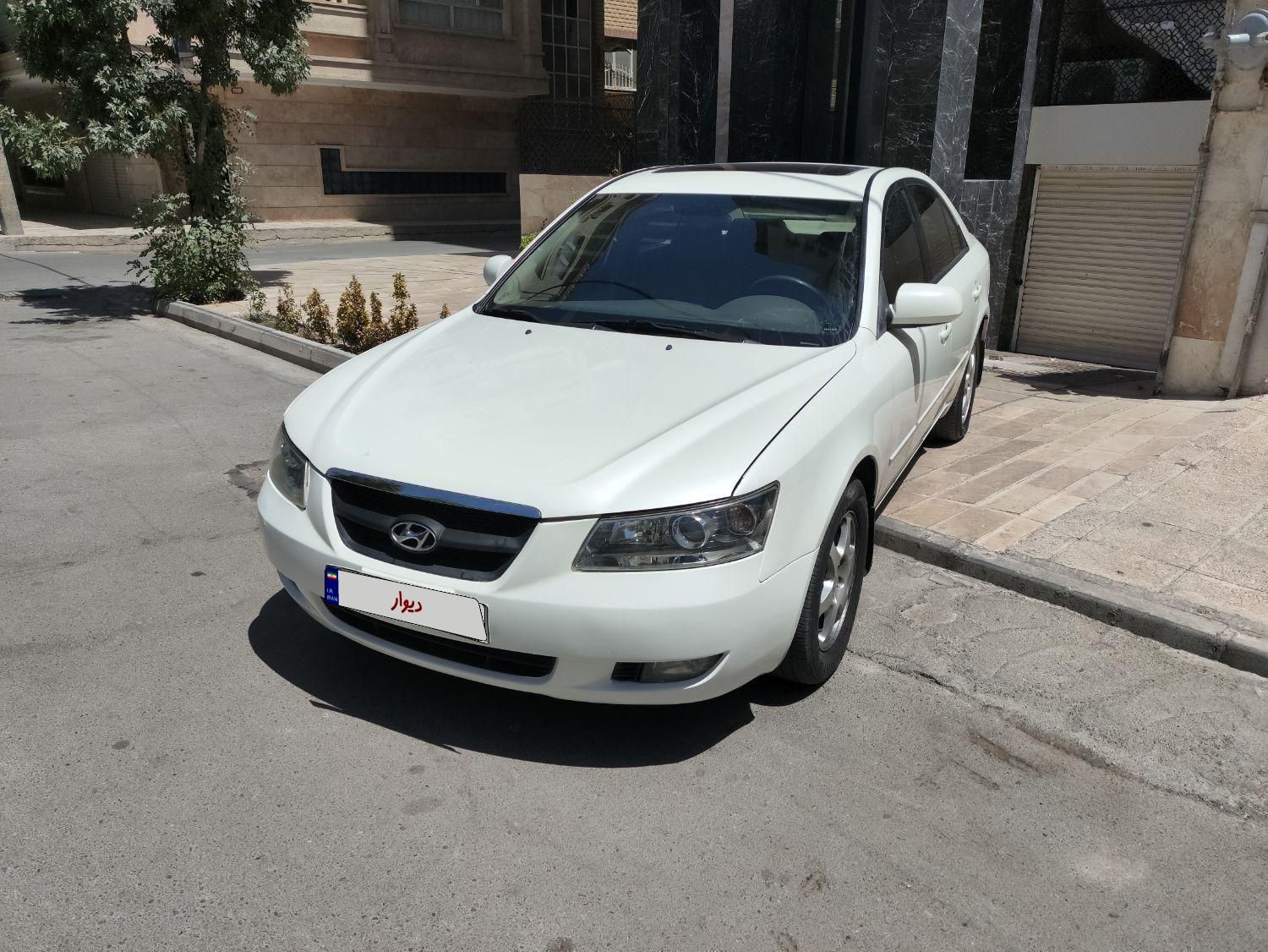 هیوندای سوناتا NF اتوماتیک 2400cc، مدل ۲۰۰۶|خودرو سواری و وانت|مشهد, رضاشهر|دیوار