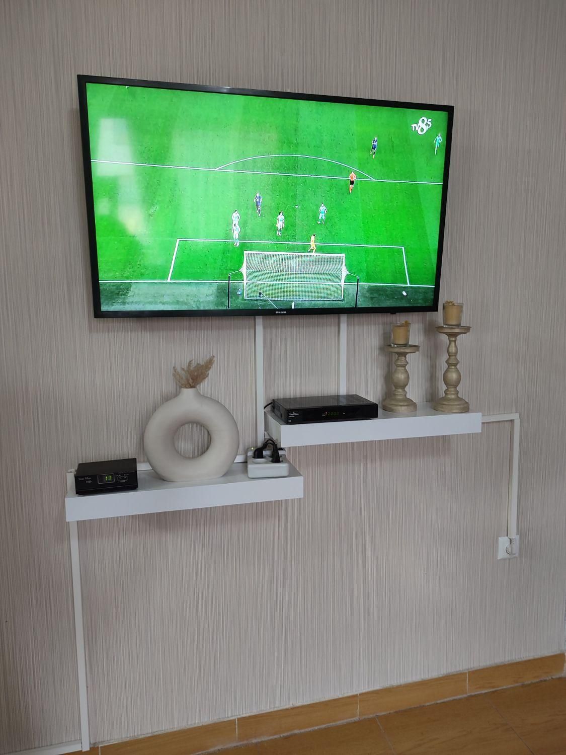 پایه دیواری اسمارت نصب تلویزیون شلف طبقه دیواری جک|تلویزیون و پروژکتور|ارومیه, |دیوار