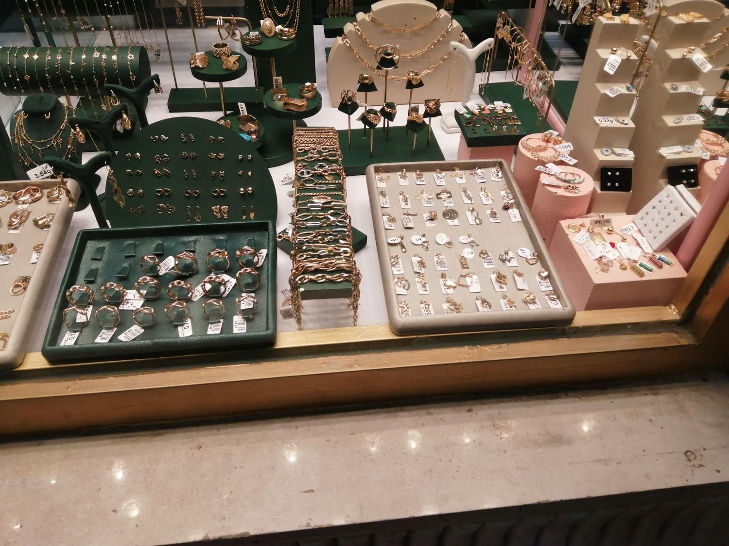 طلا قسطی گالری والا|جواهرات|تهران, استاد معین|دیوار