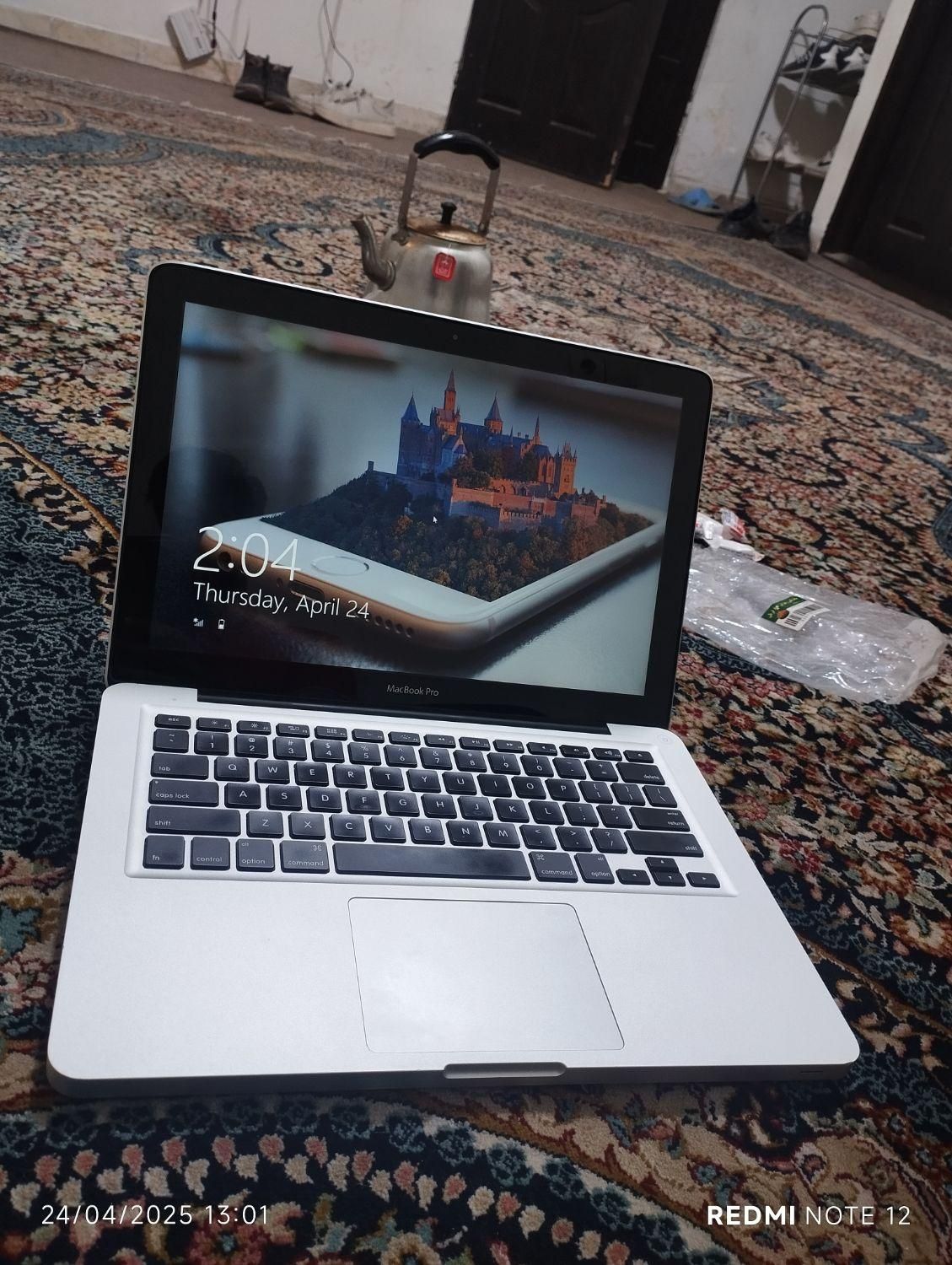 لپتاپ mac pro اپل gen 6|رایانه همراه|شیراز, ارم|دیوار