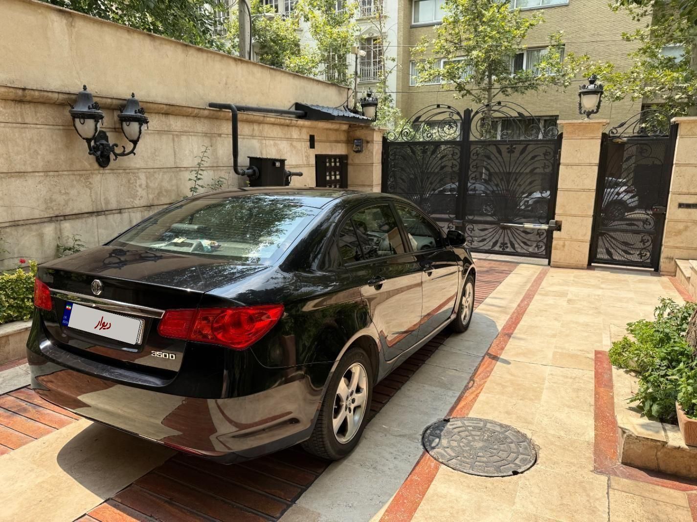 MG350 مدل 2014|خودرو سواری و وانت|تهران, پاسداران|دیوار