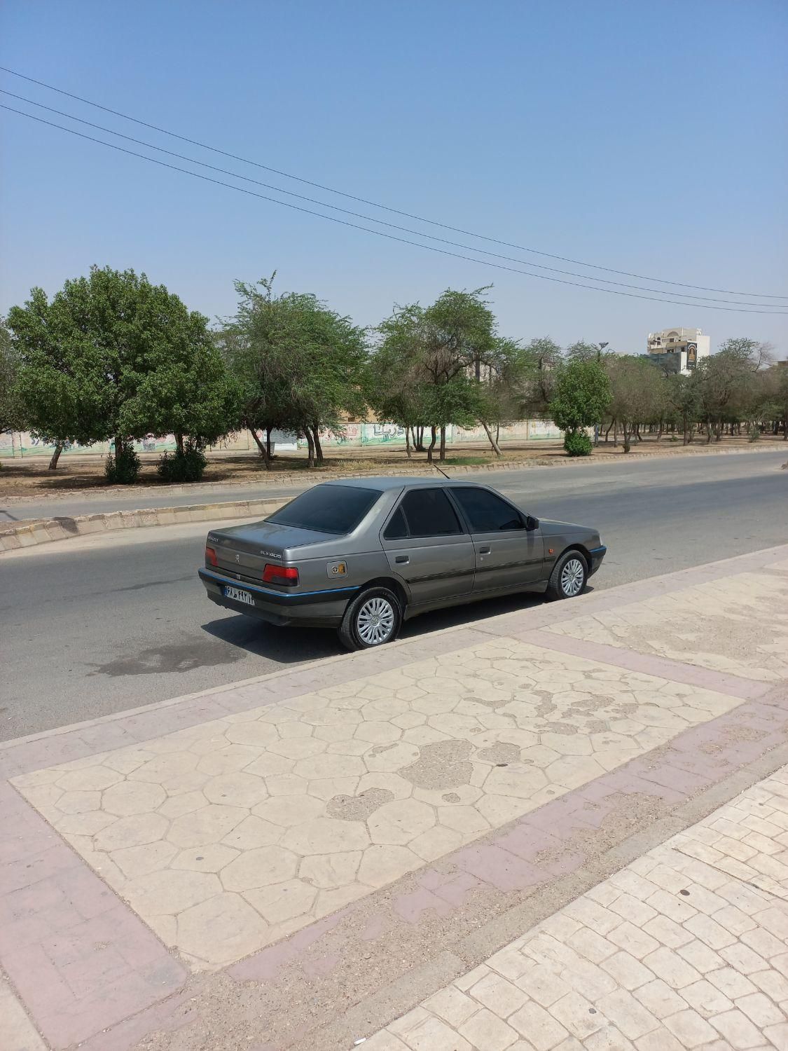 پژو 405 GLX - دوگانه سوز CNG، مدل ۱۳۸۹|خودرو سواری و وانت|اهواز, کوی آغاجاری|دیوار