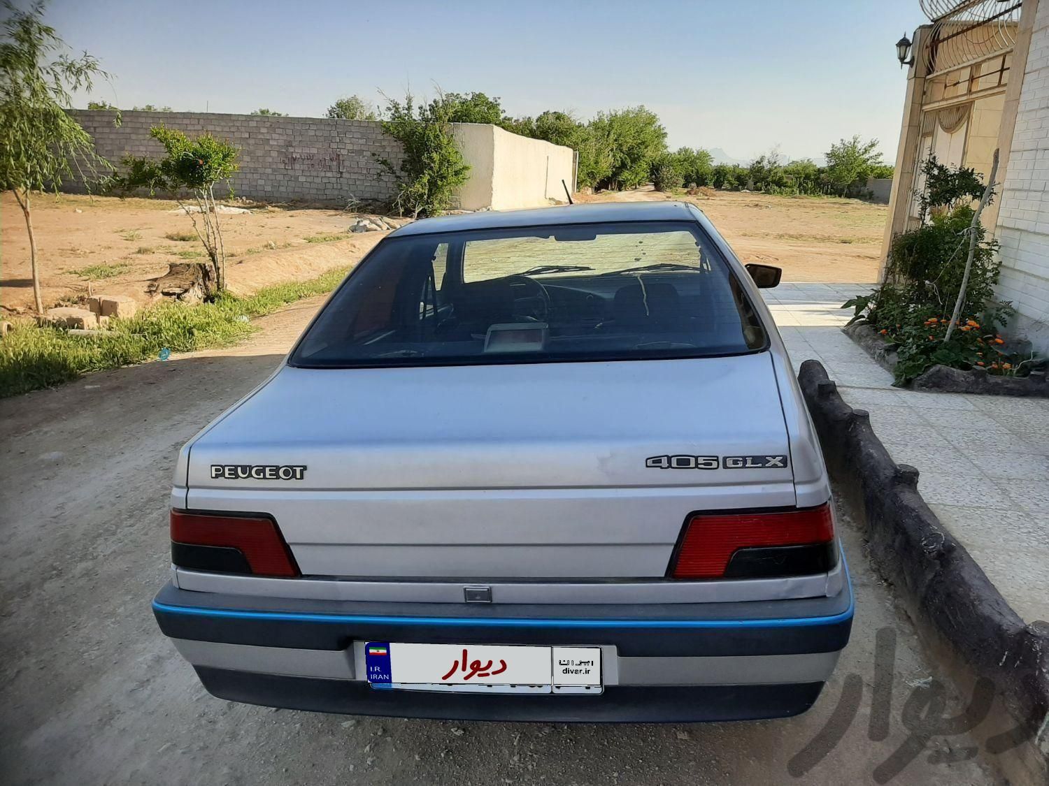 پژو 405 GLX - دوگانه سوز CNG، مدل ۱۳۸۸|سواری و وانت|اصفهان, تیران|دیوار