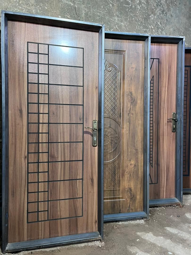 درب اتاق چوبی ضدسرقت باغی حیاطی|مصالح و تجهیزات ساختمان|اصفهان, شهرک گل نرگس|دیوار