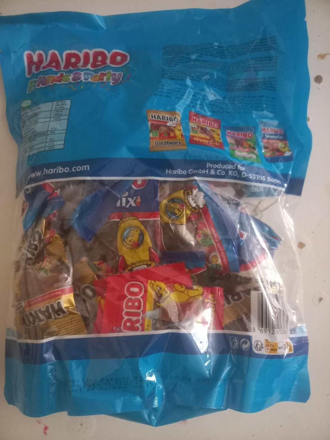 پاستیل HARIBO|خوردنی و آشامیدنی|تهران, ونک|دیوار