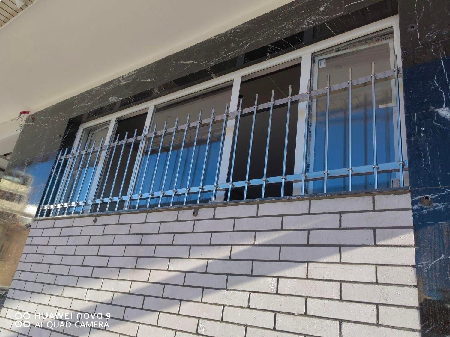 نرده استیل  استاندارد شهرداری و آتشنشانی|مصالح و تجهیزات ساختمان|شهرکرد, |دیوار