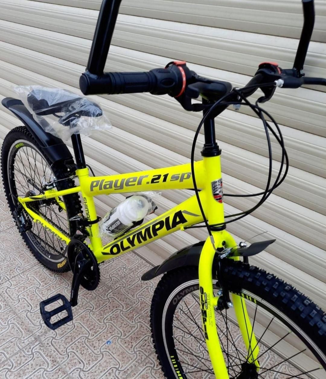 دوچرخه 24 المپیا 24 ماهه بدون سود بدون پول|دوچرخه، اسکیت، اسکوتر|نجف‌آباد, |دیوار