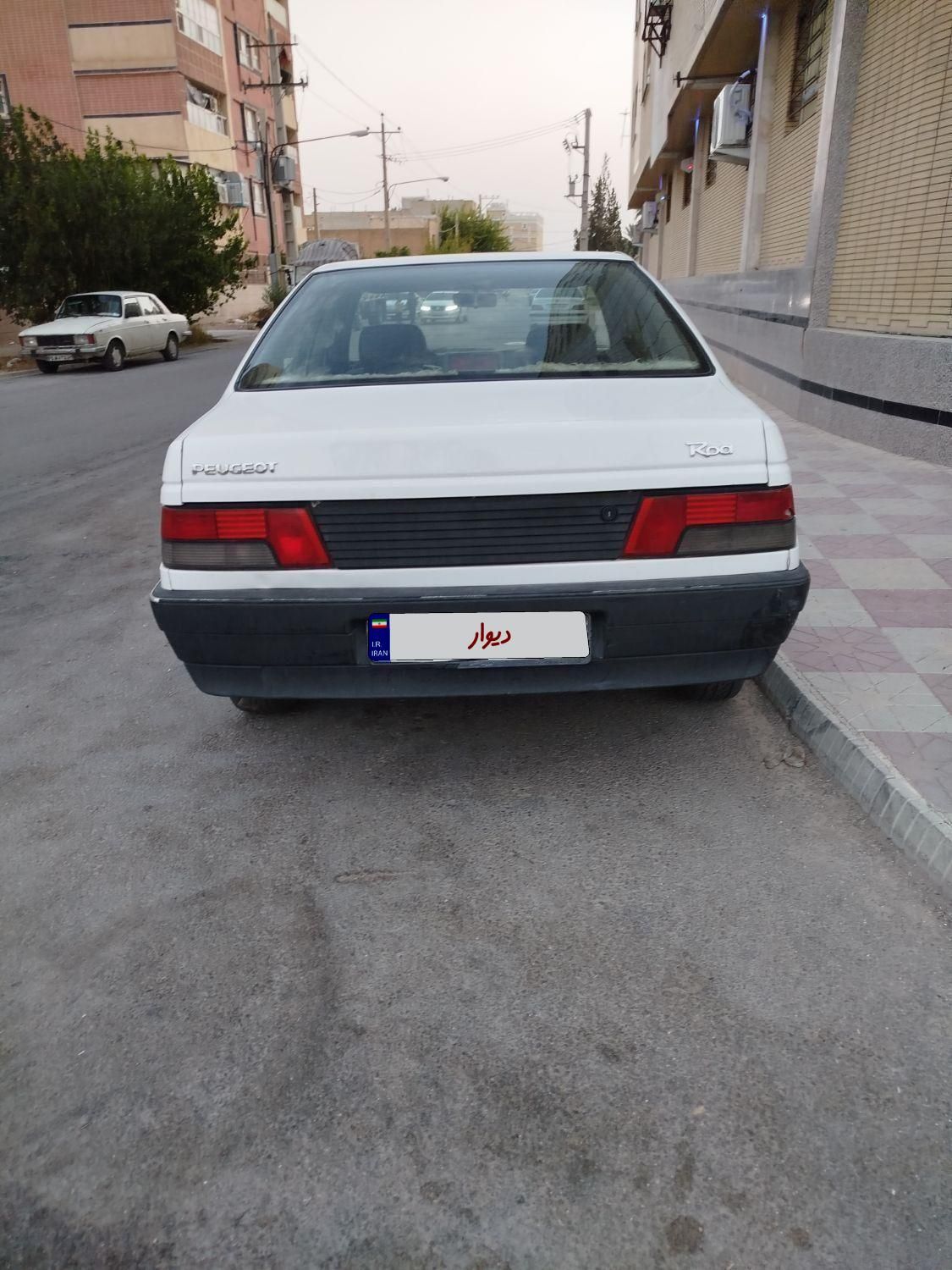 پژو روآ (ROA) دوگانه سوز، مدل ۱۳۸۸|خودرو سواری و وانت|جهرم, |دیوار