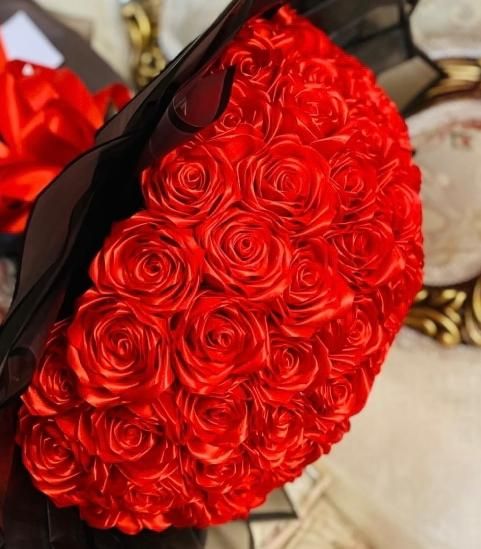 دسته گل روبانی، گیفت،|گل مصنوعی|بندر گناوه, |دیوار