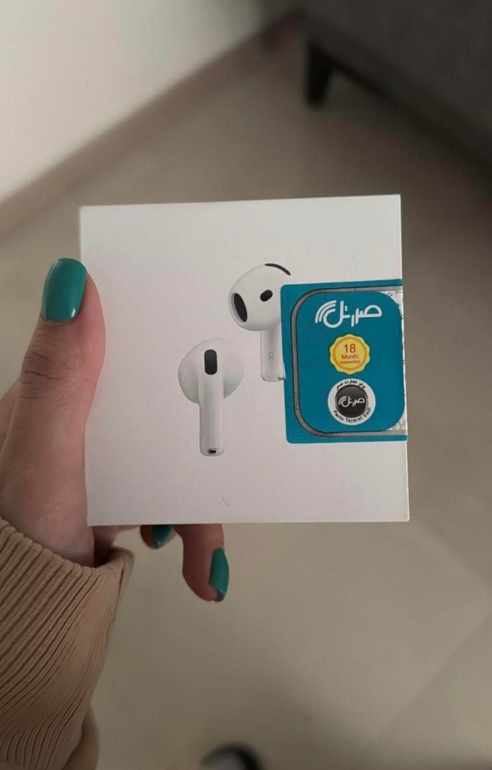 ایرپاد ۴ اپل شرکتی Airpod4 New آی ان سی Activ|لوازم جانبی موبایل و تبلت|تهران, جماران|دیوار