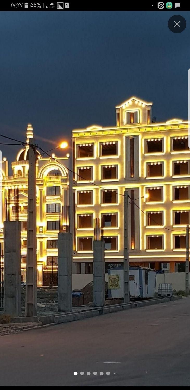 ۲۷۰متر ۵ خواب ۳نبش ۲۷۰متر روف گاردن جمعا ۵۴۰متر|فروش آپارتمان|قرچک, میرزائی شمالی|دیوار