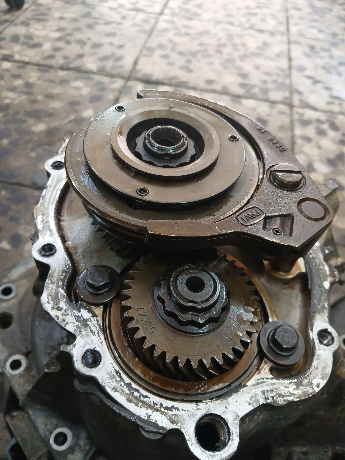 گیربکس فابریک پژو 405. 206 Ef7 tu2 tu5 پارس Tu5|قطعات یدکی و لوازم جانبی|اهواز, سخیریه|دیوار